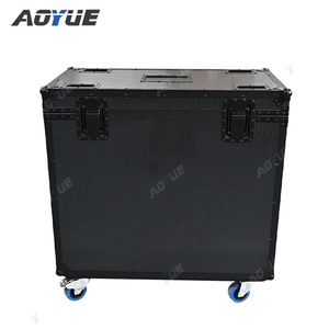 Estuche de transporte AOYUE para cables, con ruedas y divisores, para equipo de audio portátil. - Product Image 5