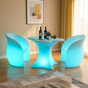 Sedie LED Colorate per Matrimoni, Divani e Mobili LED per Eventi - Product Image 3
