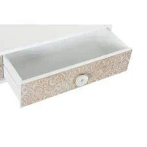 Table basse en sapin 120x65x42 Marron clair Mandala - Product Image 5