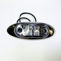 Feux de gabarit 10-30V pour camions, 2 feux LED pour camions et remorques