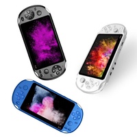 Consola de Videojuegos Retro Portátil X12 de 5.1 Pulgadas con 2000 Juegos, 8 GB de Memoria y Resolución de 640x480 para Niños