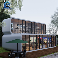 Cabines Apple portables modernes, isolées et étanches, préfabriquées, modulaires, pour les camping-cars, les centres de villégiature et les hôtels
