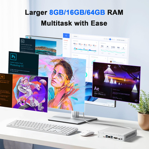 New Ultra Low Power Office Mini PC <strong>Bundle</strong> Shenzhen Intel I9/I7/I5 Windows 11 Mini PC for <strong>Gaming</strong> - Product Image 3