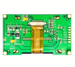 Module d'affichage OLED 2,42 pouces 128*64 SPI I2C 7 broches avec pilote SSD1309, OLED 2,42 pouces 12864 - Product Image 2