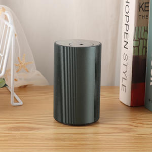 Diffuseur d'arômes pour voiture Aikun, alimenté par USB, en alliage d'aluminium et verre, technologie de pompe à jet froid, minuterie de 2 à 8 heures, anti-brûlure à sec, moderne - Product Image 4