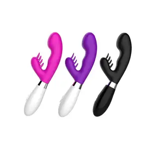 Yetişkin 30 modları gerçekçi klitoris stimülatörü G Spot makineleri kadın masaj vajina kadın tavşan vibratör seks oyuncak