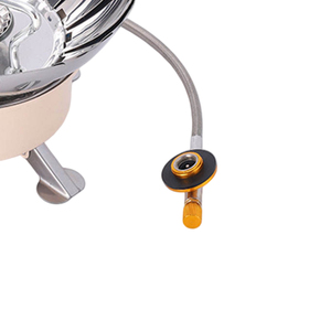 Conector <span class=keywords><strong>de</strong></span> Repuesto para Estufa <span class=keywords><strong>de</strong></span> <span class=keywords><strong>Gas</strong></span> <span class=keywords><strong>de</strong></span> Acero Inoxidable, Piezas <span class=keywords><strong>de</strong></span> Repuesto OEM ODM para Acampar al Aire Libre, Picnic, Barbacoa, Adaptador para Estufa <span class=keywords><strong>de</strong></span> <span class=keywords><strong>Gas</strong></span> - Product Image 5
