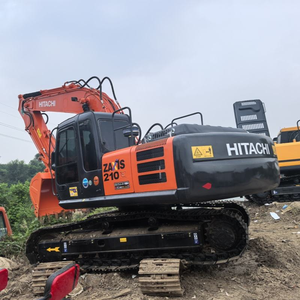 Máquina Excavadora de Gran Tamaño Usada, Excavadora Hitachi ZX210 Japonesa con Motor de 110kw en Buen Estado - Product Image 6