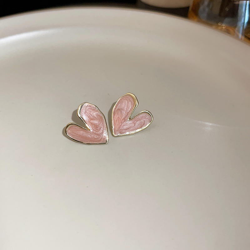 23#silver needle - pink love