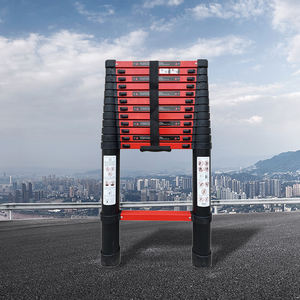 <span class=keywords><strong>Escalera</strong></span> <span class=keywords><strong>Telescópica</strong></span> de Aluminio de 8 <span class=keywords><strong>Metros</strong></span> y 9 <span class=keywords><strong>Metros</strong></span>, <span class=keywords><strong>Escalera</strong></span> <span class=keywords><strong>Telescópica</strong></span> de Aluminio Personalizada al por Mayor, <span class=keywords><strong>Escalera</strong></span> Doméstica Portátil En131 - Product Image 2
