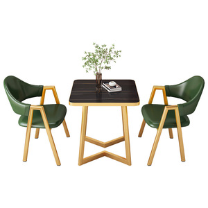 <span class=keywords><strong>CZ2</strong></span> Bộ Bàn Ăn Và Ghế Bàn Ăn Phòng Ăn Bàn Và Ghế Hình Chữ Nhật Đơn Giản Bàn Ăn Kim Loại - Product Image 1