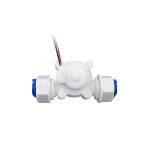 Medidor de Flujo de Dos Puntos con Conector Rápido SEN-HZ06B, Sensor de Flujo de Líquido Médico de Efecto Hall - Product Image 1
