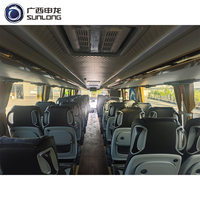 Autocar de luxe Sunlong HQK6122, 12m, 49+1+1 sièges, autonomie 700km, diesel, grand compartiment à bagages, plancher concave