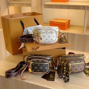 Sacs à bandoulière de luxe pour femmes en vente chaude avec fermeture à glissière - Sacs à main et sacs à main de marque célèbre - Product Image 1