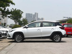 TCCH <span class=keywords><strong>TOYOTA</strong></span> <span class=keywords><strong>Yaris</strong></span> L <span class=keywords><strong>2021</strong></span> Auto Usado 1.5L CVT Gasolina Sedán Volante a la Izquierda Neumáticos R15 Autos Usados Exportación África - Product Image 6