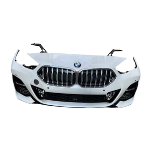 Convient pour <span class=keywords><strong>BMW</strong></span> F44 225i 2021-2024, combinaison de calandre de pare-chocs avant, de feux de brouillard, d'entrée d'air, de capot, de ventilateur de radiateur - Product Image 2