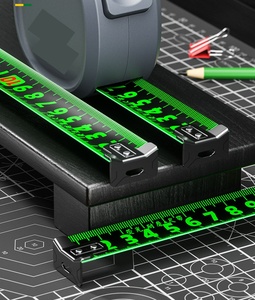 Cinta Métrica Fluorescente de Alta Precisión 3M, Cinta Métrica de Acero al Carbono, Material ABS para el Sistema Métrico - Product Image 5