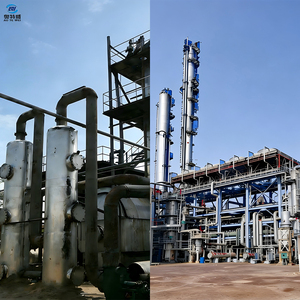 Équipement <span class=keywords><strong>de</strong></span> distillation pour la conversion d'huile <span class=keywords><strong>de</strong></span> pyrolyse en diesel, d'huile moteur usagée et <span class=keywords><strong>de</strong></span> pneus en huile combustible, destiné au Pakistan, pour la production <span class=keywords><strong>de</strong></span> diesel ou d'essence - Product Image 3
