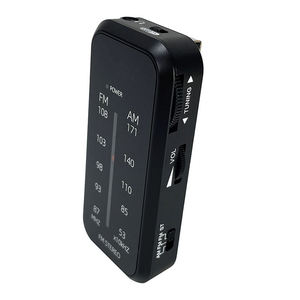 Custom AM FM Dual Band Stereo Radio Clear Scale Dial <b>Pocket</b> Mini Outdoor Home Elderly Portable Broadcast Receiver - Product Image 5