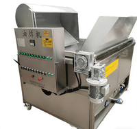 Machine à frire électrique pour écrevisses, poisson jaune et poulet braisé de Dèzhou avec contrôle automatique de la température