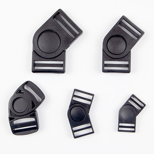 Domai Rotary Buckle 1.5cm 2cm 2.5cm 3.2cm POM Plastic Adjustment Buckle For Bags Luggage <b>Backpack</b> Shoulder <b>Strap</b> - Product Image 1