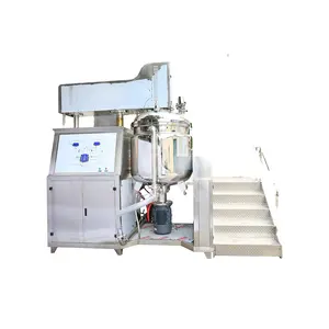 Pesticide Sonicator Nano Emulsifier Industrial Cosmetic Cream Mixer