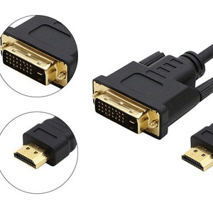 Câble adaptateur HDMI vers DVI, conversion haute définition de 1,5 m pour écran LED - Product Image 3