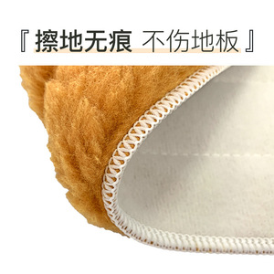 <b>Microfiber</b> Fur <b>Mop</b> Cloths Rectangle For Floor Cleaning Long Service Life - Product Image 4