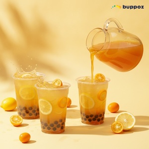 Sirop de fruits de kumquat et citron en bouteille de 5 kg pour les magasins de bubble tea et de milk tea (OEM) - Product Image 4