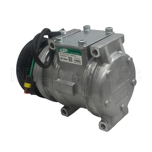 Compresseur de rechange INTL-XZC2090A 10PA20C 12V pour BUS <span class=keywords><strong>BOVA</strong></span>/FUTURA (<span class=keywords><strong>VDL</strong></span>) - Product Image 2