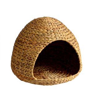 Maison pour animaux de compagnie en bambou moderne et écologique, fabriquée à la main HS 4456, best-seller du Vietnam - Product Image 1