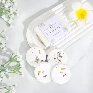 Kit <span class=keywords><strong>de</strong></span> <span class=keywords><strong>Spa</strong></span> Orgánico Personalizado y Lavable con Crema Perfumada para el Hogar, Cesta <span class=keywords><strong>de</strong></span> Regalo <span class=keywords><strong>de</strong></span> Estilo Simple para el Cuidado Personal Femenino, Baño y Cuerpo, para el Día <span class=keywords><strong>de</strong></span> la Madre o Cumpleaños - Product Image 4
