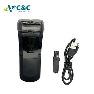 Afeitadora <span class=keywords><strong>eléctrica</strong></span> inalámbrica para hombre, afeitadora <span class=keywords><strong>de</strong></span> barba, lavable - Product Image 4