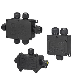 Impermeabile IP68 lampione esterno scatola di plastica IP68 interrati terminali per filo spacco scatola di giunzione antipioggia - Product Image 3