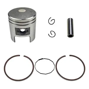 OEM high quality tinned motorcycle spare parts engine piston Kit for AD50