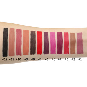 Crayon pour les yeux mat personnalisable en gros crayon pour les yeux à haute teneur en pigments imperméable et longue durée - Product Image 5