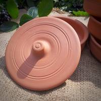 Plateau de germination en terre cuite avec couvercle