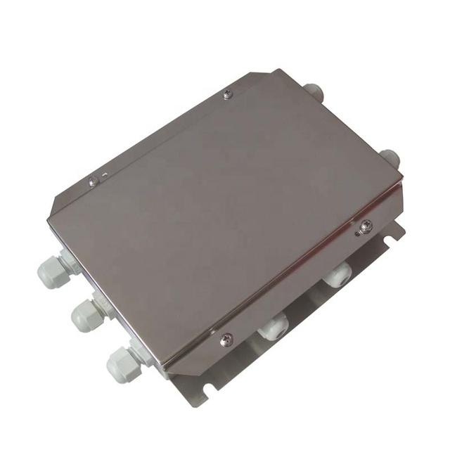 Stainless Steel Load Cell Junction Box Summing Box for Floor Scale