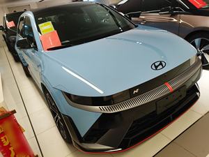 Guazi bien reçu <span class=keywords><strong>Hyundai</strong></span> <span class=keywords><strong>IONIQ</strong></span> <span class=keywords><strong>5</strong></span> N BEV SUV voiture d'occasion <span class=keywords><strong>4WD</strong></span> <span class=keywords><strong>5</strong></span> sièges - Product Image 3