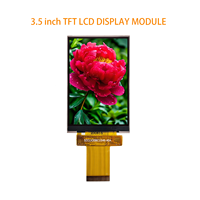 3,5 Zoll TFT-Display 40-Pin 320x480 24/18/16/8BIT SPI LCD-Anzeigemodul