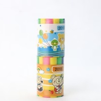Fabricación OEM ODM de Papelería Escolar Kawaii para Niños, Borrador de Lápiz Creativo y Bonito para Material Escolar de Arte