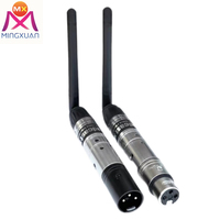 DMX512 sans fil contrôleur récepteur émetteur 2.4G équipement d'éclairage de scène professionnel