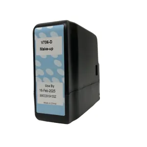 Alternatief V706-D Compatibel Make-Up Oplosmiddel Voor Videojet 1000 Serie Vj1860 Vj1620uhs Inkt Voor Cij Inkjet Printer
