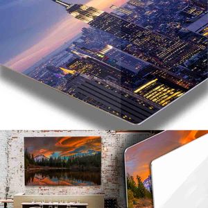 Wholesale Custom Uv Printing <strong>Extra</strong> <strong>Large</strong> Hd Metal <strong>Prints</strong> on Aluminium - Product Image 1