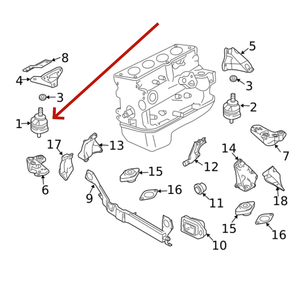 8E0199379T 8E0199382H Par de Soportes de Motor Izquierdo y Derecho para <span class=keywords><strong>Audi</strong></span> <span class=keywords><strong>A4</strong></span> B6 B7 2.5 2.7 <span class=keywords><strong>3.0</strong></span> <span class=keywords><strong>TDI</strong></span> 3.2L V6 Hidráulico - Product Image 6