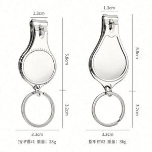 Llavero de Goma con Logotipo Personalizado, Componentes de Aleación de Zinc, Cortaúñas, Abrebotellas, Impresión por Transferencia Térmica, Promocional y Portátil - Product Image 2