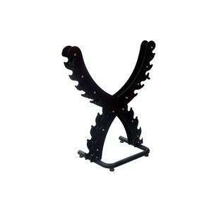 מסחרי 5 זוגות זרוע קבועה זרוע זרוע קבועה להגדיר מתכת קטנה מדף חדר כושר & מתלים יצרן מתלים - Product Image 3