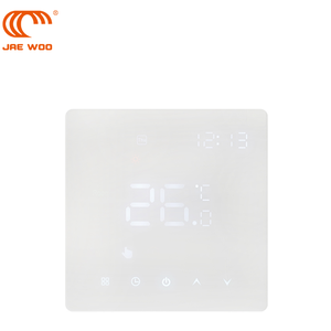Smart Living Design moderne WiFi <span class=keywords><strong>Thermostat</strong></span> <span class=keywords><strong>sans</strong></span> <span class=keywords><strong>fil</strong></span> <span class=keywords><strong>pour</strong></span> chaudière à gaz et composants de chauffage par le sol, appartement idéal - Product Image 2