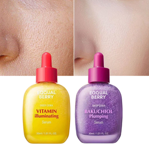 Suero Facial Iluminador de Piel con Vitamina C y Nicotinamida, Fortalece la Barrera Cutánea, Antiarrugas, <span class=keywords><strong>OBM</strong></span> para Mujeres, Venta al Por Mayor - Product Image 3