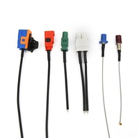 Antenne de communication GPS LTE pour voiture, étanche, extérieure, 50 ohms, câble coaxial RF avec connecteur SMA U.FL IPEX